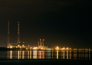 Poolbeg Oil Tank Farm Pipe-Work