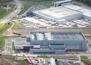 Microsoft Data Centre Grangecastle
