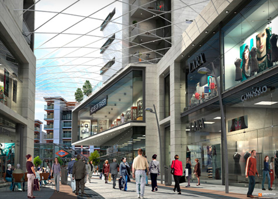 Pavillions Shopping Centre | Jones Engineering Group