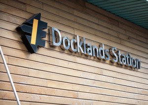 Docklands Train Station