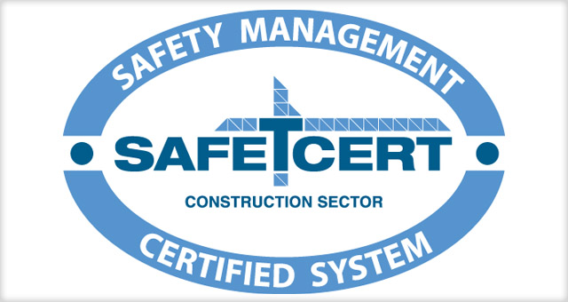 Jones Engineering Group accreditation to Safe T Certification Jones Engineering Group accreditation to Safe T Certification