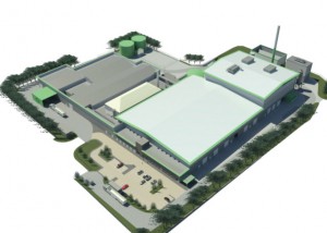 Milton Keynes MBT Plant